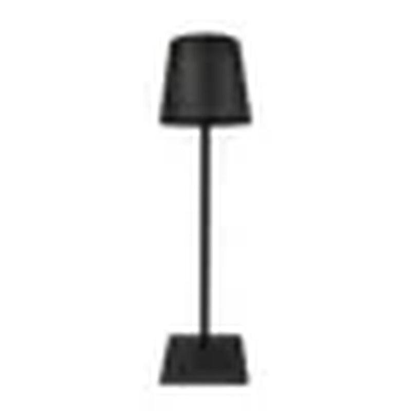 Cordless rechargeable table lamp with touch dimming