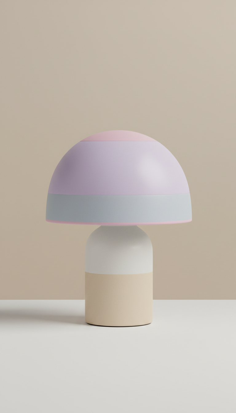 Pastel Dome Table Lamp